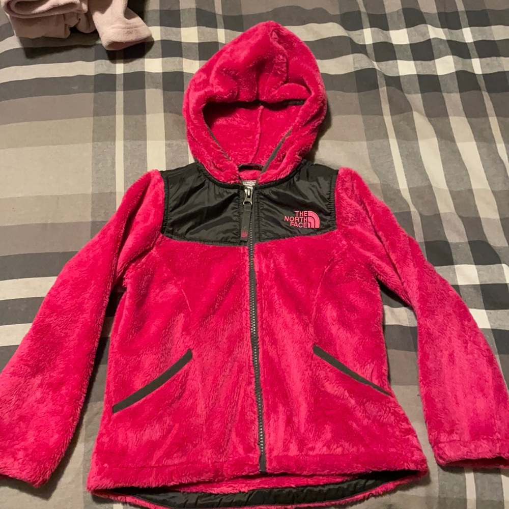 Like new hooded coat